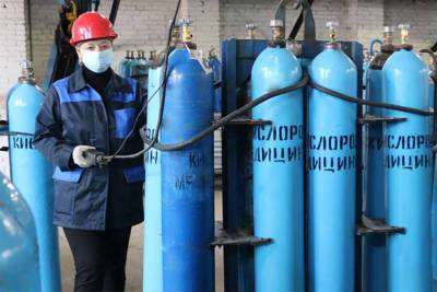 Правительство Белоруссии запретило вывозить кислород за границу