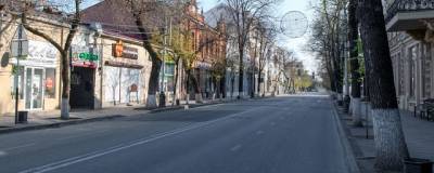 В период нерабочих дней улица Красная в Краснодаре будет закрыта для пешеходов
