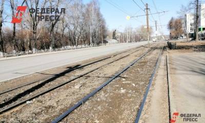 В Челябинске больше чем на месяц перекроют движение трамваев