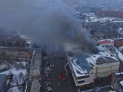 В Кемерово оглашен приговор по делу о пожаре в торгово-развлекательном центре «Зимняя вишня», где погибли дети