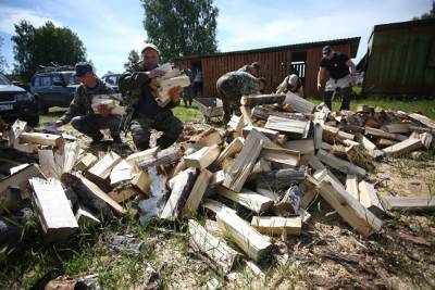 Жители Варненского районе пожаловались на проблемы с заготовкой дров на зиму