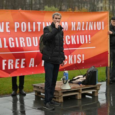Суд в Литве отклонил просьбу Палецкиса об отстранении прокурора