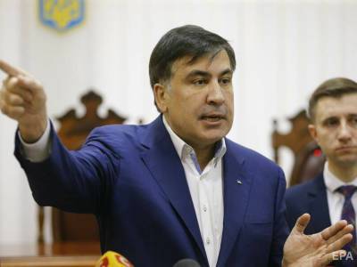 Премьер-министр Грузии исключил передачу Саакашвили Украине