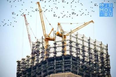 Строители Дагестана стали строить больше высотных домов