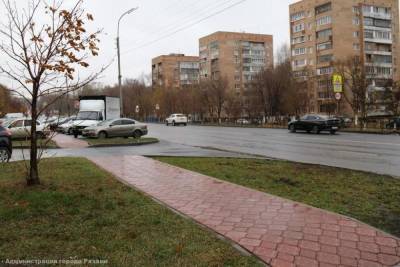 На улице Черновицкой в Рязани приняли дорогу после ремонта