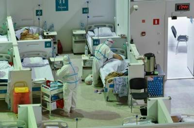 В Подмосковье назвали долю невакцинированных от COVID-19 среди попавших в больницу