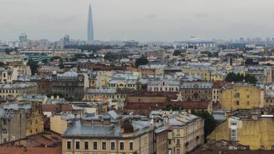 Облачная погода без осадков ожидается в Петербурге 29 октября