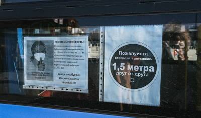 Мэр Уфы Сергей Греков запретил пускать пассажиров без масок в общественный транспорт