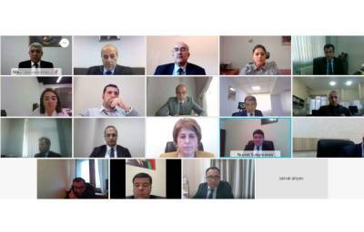 Состоялось очередное заседание Рабочей группы по экологическим вопросам на освобожденных землях Азербайджана