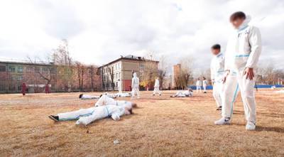 Психиатры не увидели ничего страшного в "Игре в кальмара" в Екатеринбурге