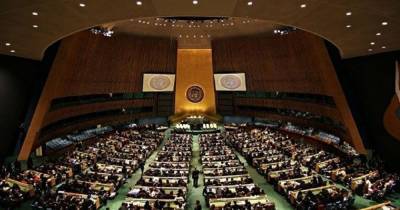 Крымскую платформу могут упомянуть в тексте новой резолюции Генассамблеи ООН