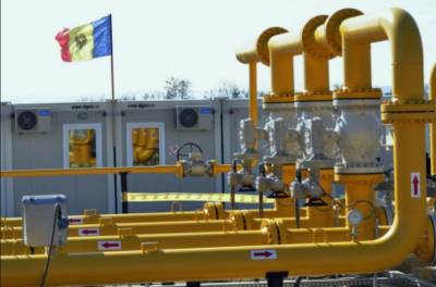 «Оператор ГТС Украины» одолжил Молдове 15 млн кубометров газа