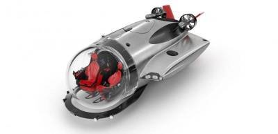 Новая роскошная подводная лодка может путешествовать быстрее дельфина » Тут гонева НЕТ!