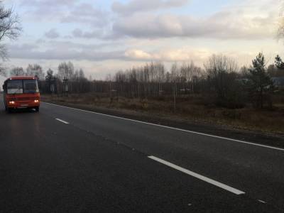 Участок дороги Неклюдово – Бор – Валки – Макарьево отремонтирован за 367 млн рублей