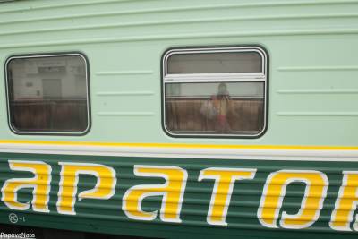 В Астрахани поезд сбил «ГАЗель»: есть погибший