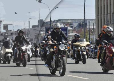 В ГИБДД призвали мотоциклистов завершить сезон из-за неустойчивой погоды