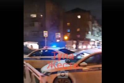 В Туле на улице Кутузова столкнулись два автомобиля