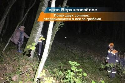 В Хостинском районе Сочи спасатели вывели из леса двух женщин
