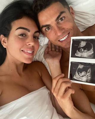 Криштиану Роналду и Джорджина Родригес снова станут родителями — они ждут близнецов