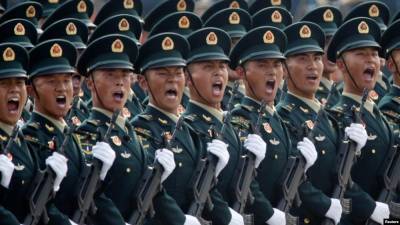 Генерал Хайтен: Китай может опередить США и Россию по военной мощи