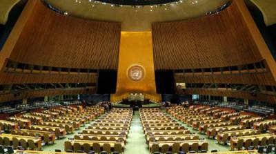 Крымскую платформу могут внести в новую резолюцию Генассамблеи ООН