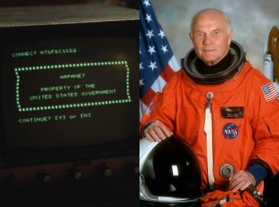 День в истории: 29 октября - Рождение Интернета и самый старый астронавт