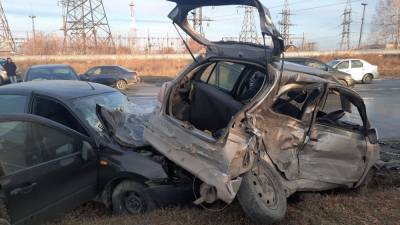 Названа причина тройного ДТП с погибшим в Октябрьском районе Новосибирска