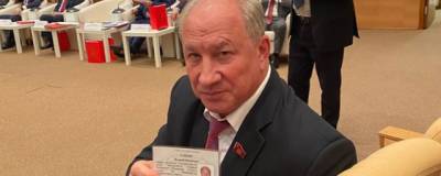 Депутат от КПРФ Валерий Рашкин задержан с тушей лося в машине
