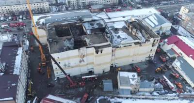 В России восемь человек получили от 5 до 14 лет за пожар в ТРЦ "Зимняя вишня" c 60 погибшими