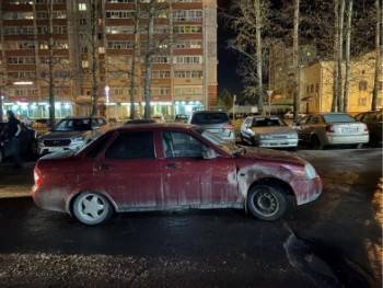 В Вологде на Пошехонском шоссе Лада на скорости сбила женщину