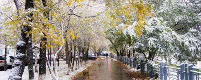 В Омской области ожидаются резкое похолодание и снегопады