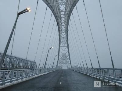 Ремонт Борского моста завершился в Нижнем Новгороде