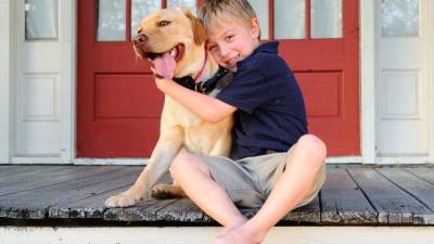 Хвостатый нянь: 10 пород собак, которые точно найдут общий язык с детьми