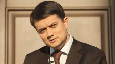 Разумков прокомментировал слова Юрия Луценко «о новой партии»