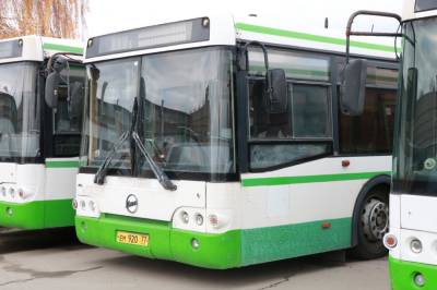 В Рязани изменят схему движения автобуса №16