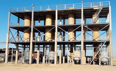 Туркменистан второй год не может начать реконструкцию йодного завода, который работает лишь на 75%