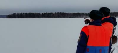 Спасатели призывают жителей Карелии опасаться хрупкого льда на Ладоге