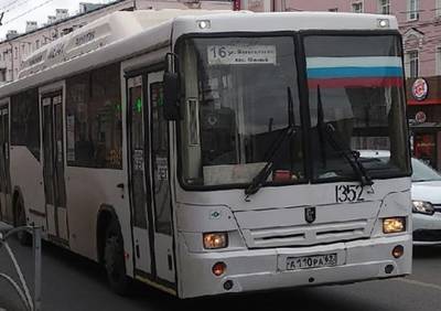 В Рязани сократят маршрут автобуса №16