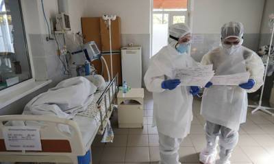 В России побит очередной рекорд по количеству смертей от коронавируса