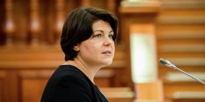 Молдавский премьер оценила возможные потери из-за газового кризиса