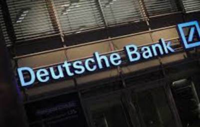 Финансовые показатели Deutsche Bank в 3-м квартале превысили прогнозы