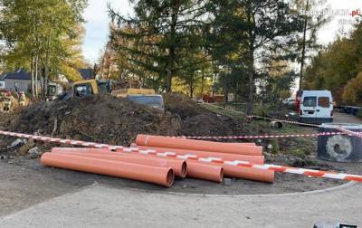 В Польше погиб украинский строитель в котловане