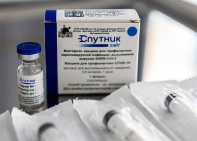 Новосибирский Минздрав подтвердил сведения о повышенном спросе на вакцину «Спутник Лайт»