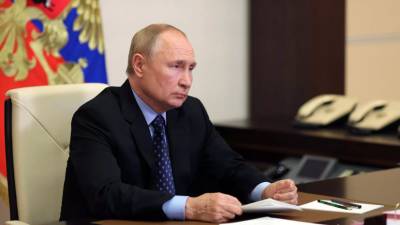 Песков сообщил о двух запланированных выступлениях Путина на G20