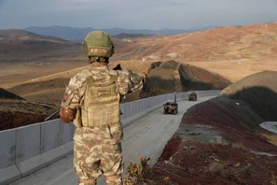 Турция атаковала два поселения на севере Сирии