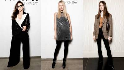 Louis Vuitton - Laurent Saintlaurent - Гости Vogue Fashion Day в Esentai Mall в Казахстане - skuke.net - Россия - Казахстан - Алма-Ата