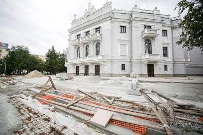 Депутат думы Екатеринбурга пожаловался на конкурс по ремонту Оперного театра за ₽63 млн