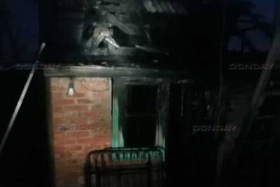 В Шахтах при пожаре в летней кухне погиб 44-летний мужчина