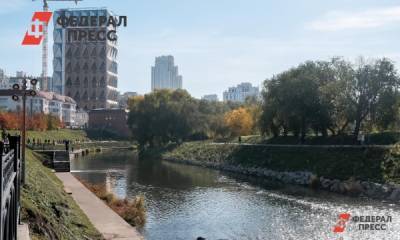Власти Екатеринбурга обратили внимание на чистоту Исети
