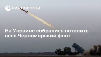 Экс-депутат Рады Лапин: Украине нужны 70 ракет "Нептун", чтобы потопить Черноморский флот